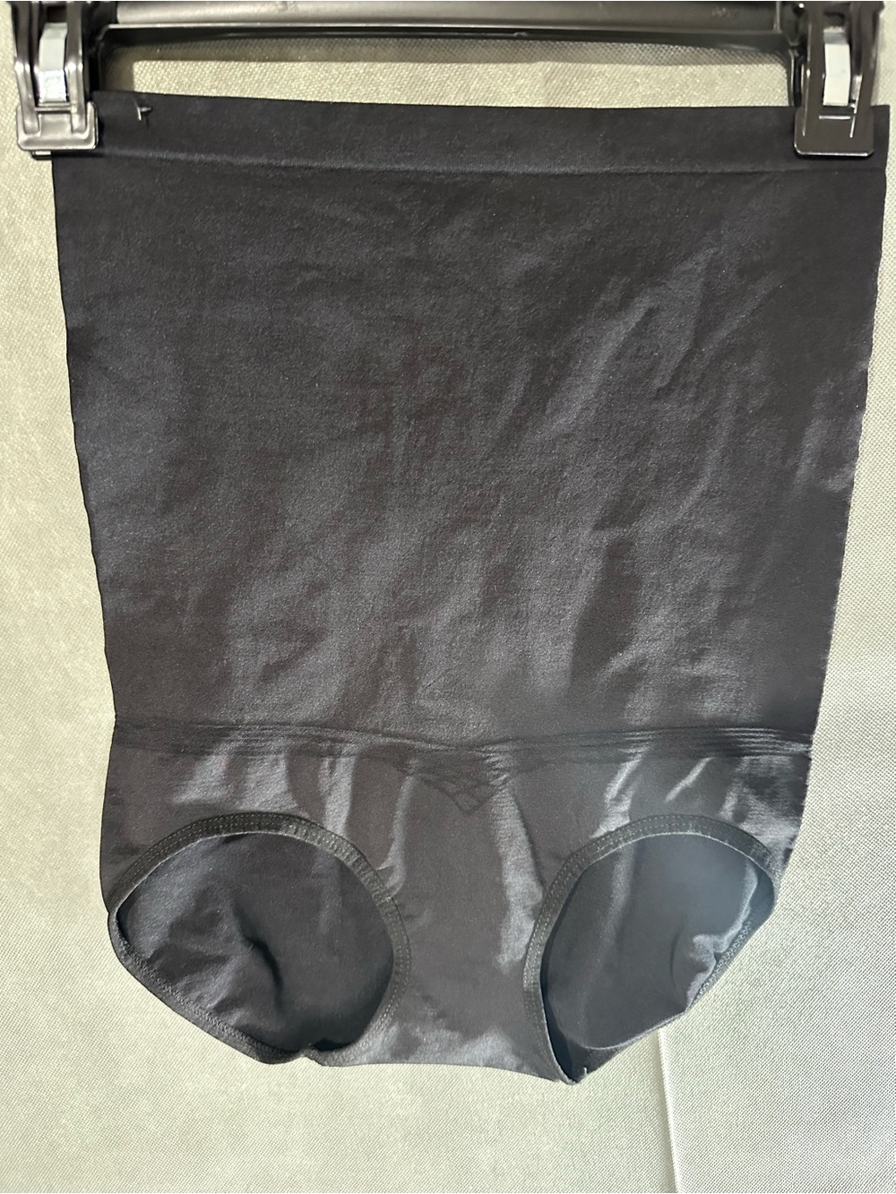 NWOT Skinnygirl Smoothers & Shapers Black High-Waist Briefs - Size Large